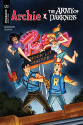 Archie X Army Of Darkness #1 Cov...