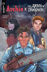 Archie X Army Of Darkness #1 Cov...