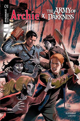 Archie X Army Of Darkness #1 Cov...