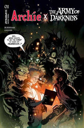 Archie X Army Of Darkness #1 Cov...