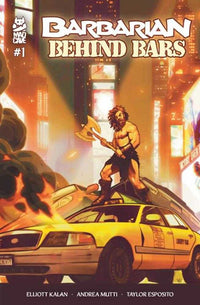 Barbarian Behind Bars #1 (Of 5) Cover A Francesco Tomaselli