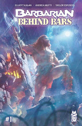 Barbarian Behind Bars #1 (Of 5) ...
