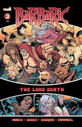 Barbaric The Long Death #3 (Of 3...