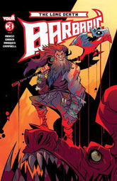 Barbaric The Long Death #3 (Of 3...