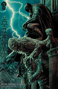 Batman Gargoyle Of Gotham #4 (Of 4) Cover B Lee Bermejo Card Stock Variant (Mature)