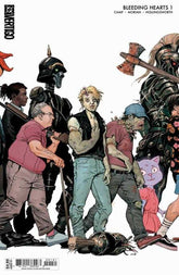 Bleeding Hearts #1 Cover E Alvar...