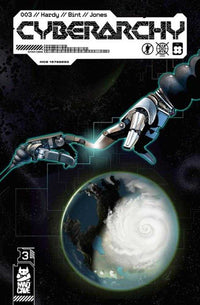 Cyberarchy #3 (Of 4)