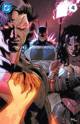 DC K.O. #4 (Of 5) Cover A Javier...