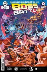 DC K.O. Boss Battle #1 (One Shot...