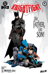 DC K.O. Knightfight #4 (Of 4) Co...