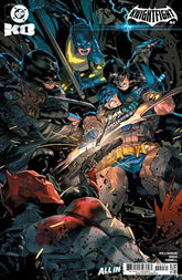 DC K.O. Knightfight #4 (Of 4) Co...