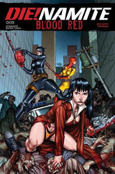 Dienamite Blood Red #5 Cover A E...
