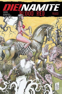 Dienamite Blood Red #5 Cover B Alessio Fortunato Variant