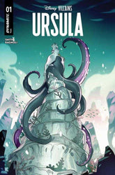 Disney Villains Ursula #1 Cover ...