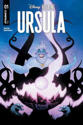 Disney Villains Ursula #1 Cover ...