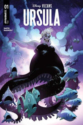 Disney Villains Ursula #1 Cover ...