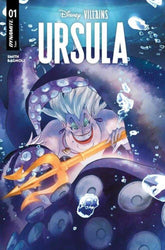 Disney Villains Ursula #1 Cover ...