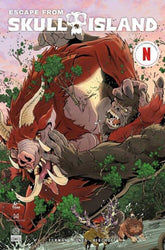 Escape From Skull Island #2 (Of ...