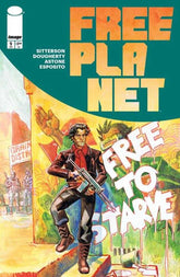 Free Planet #9 Cover A Jed Dough...