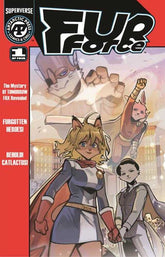 Furforce #1 (Of 3) Cover A Berna...