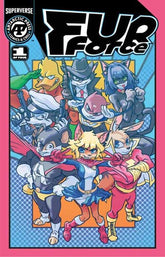 Furforce #1 (Of 3) Cover B Danie...