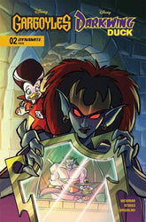 Gargoyles Darkwing Duck #2 Cover...