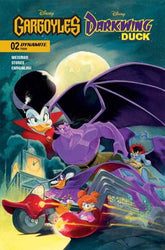 Gargoyles Darkwing Duck #2 Cover...