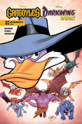 Gargoyles Darkwing Duck #2 Cover...