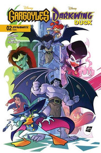 Gargoyles Darkwing Duck #2 Cover D Ciro Cangialosi Variant