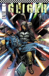 Geiger #21 Cover A Gary Frank &a...