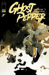 Ghost Pepper #8 Cover A Ludo Lul...