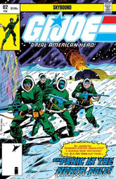G.I. Joe A Real American Hero #2...