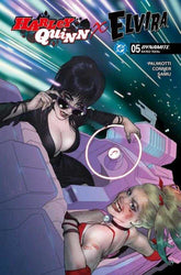 Harley Quinn X Elvira #5 Cover D...