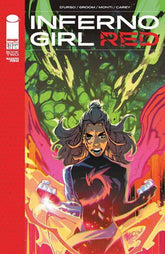 Inferno Girl Red Book Two #3 (Of...