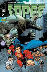 Invincible Universe Capes #4 Cov...