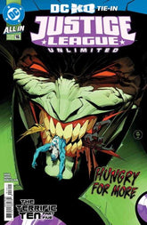 Justice League Unlimited #16 Cov...