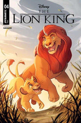Lion King #4 Cover B Arianna Con...