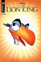 Lion King #4 Cover D Cartoon Hea...