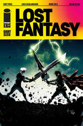 Lost Fantasy #8 Cover A Luca Cas...