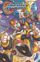 Mega Man X #1 (Of 5) Cover B Edw...