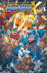 Mega Man X #1 (Of 5) Cover C Don Figueroa Variant