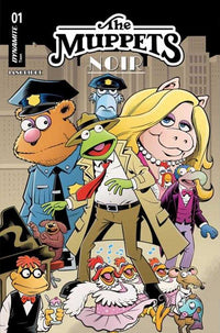 Muppets Noir #1 Cover A Roger Langridge
