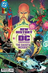 New History Of The DC Universe T...