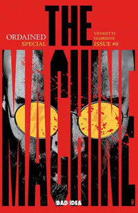 Ordained #0 (Of 3) The Machine Cover A Jorge Fornes