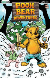 Pooh Bear Adventures #1 Cover C ...