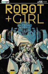 Robot + Girl #11 Cover C John Lu...