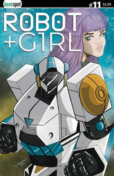 Robot + Girl #11 Cover D Deantho...