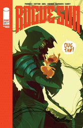 Rogue Sun #34 Cover A Stefano Si...