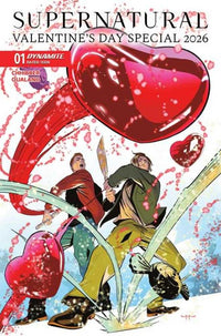 Supernatural Valentines Day Special 2026 #1 (One Shot) Cover D Pasquale Qualano Variant