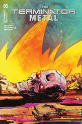 Terminator Metal #5 Cover C Seba...